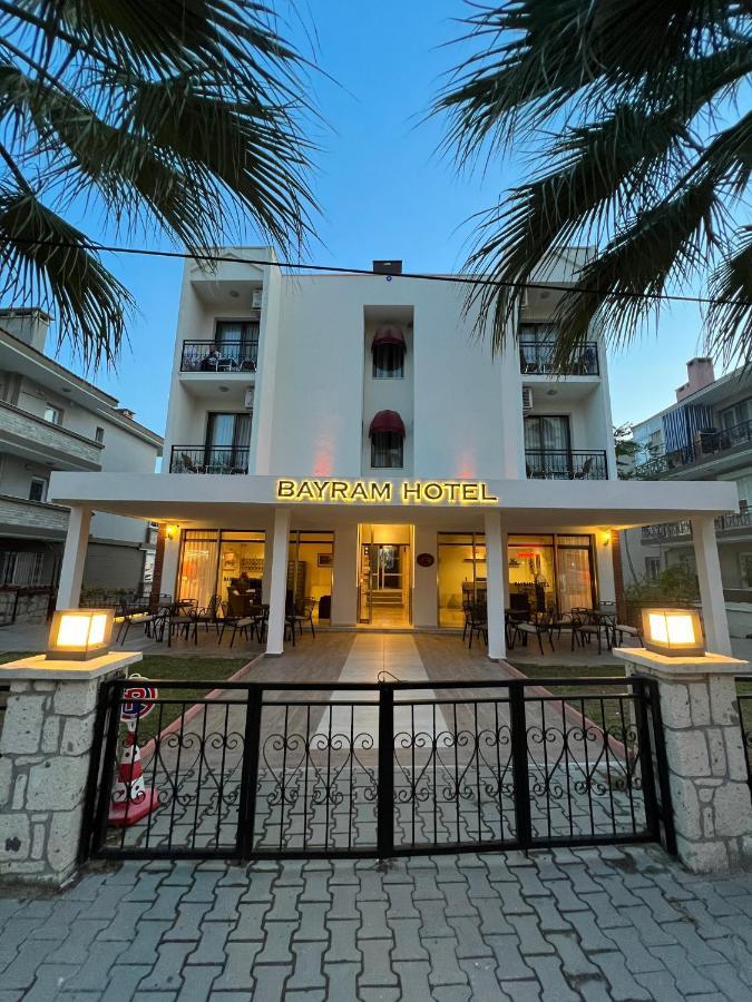 Bayram Hotel เซสเม ภายนอก รูปภาพ