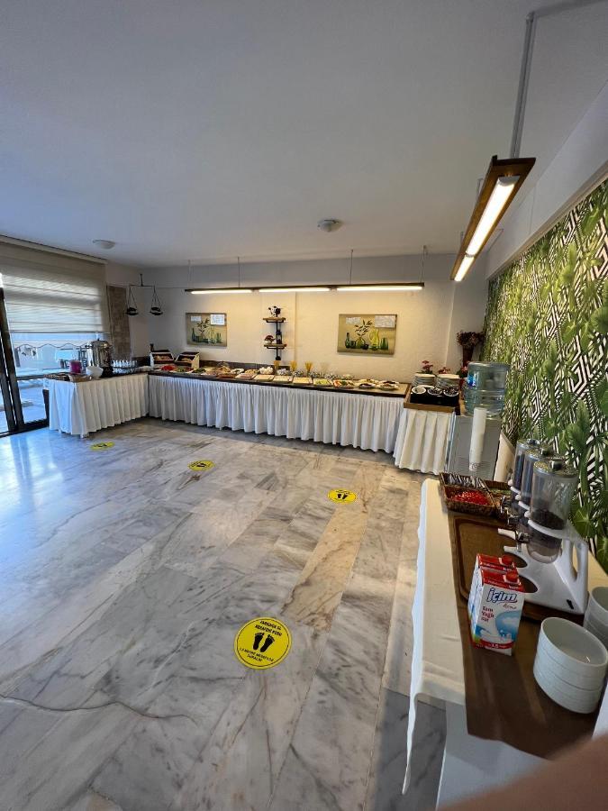 Bayram Hotel เซสเม ภายนอก รูปภาพ