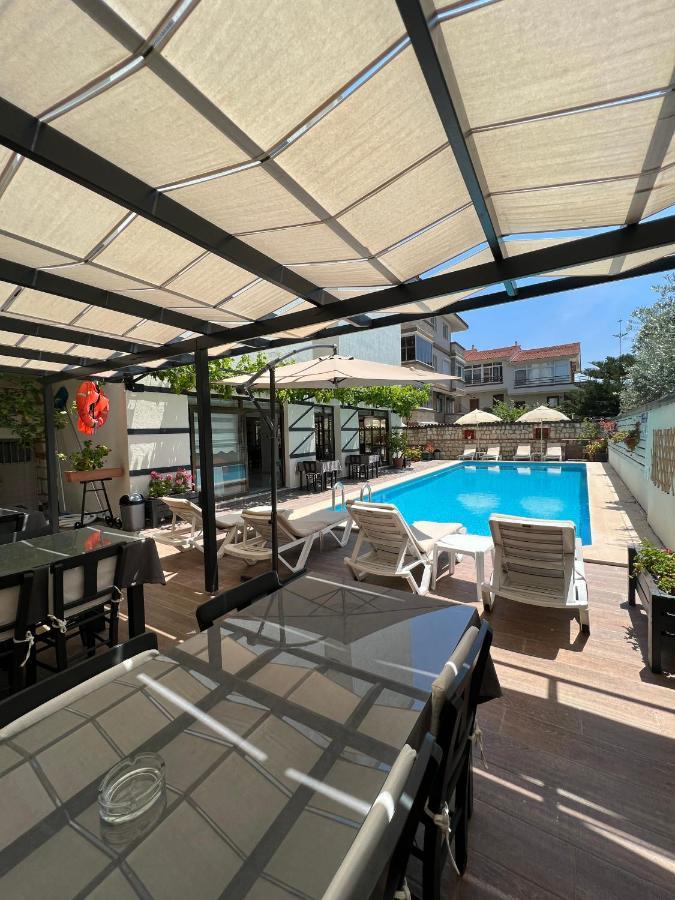Bayram Hotel เซสเม ภายนอก รูปภาพ